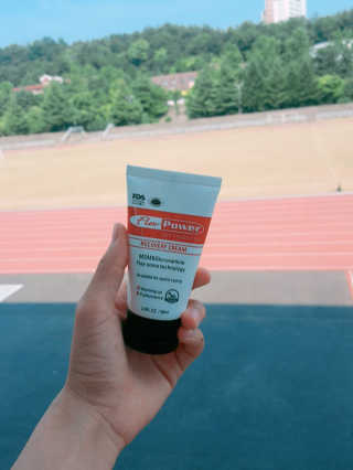 플렉스파워에이더블유에스 리커버리크림 30ml — 4.33점을 준 리뷰어가 2017년 6월 올린 사용 사진