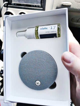 Vistic Car Air Freshener - Fara — 4.5점을 준 리뷰어가 2018년 7월 올린 사용 사진