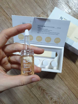 NDR 엔디알 엔디알 피토 에이 앰플 — 5점을 준 리뷰어가 2020년 2월 올린 사용 사진