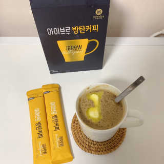 한국맥널티 아이브루 방탄커피 — 3.5점을 준 리뷰어가 2019년 9월 올린 사용 사진
