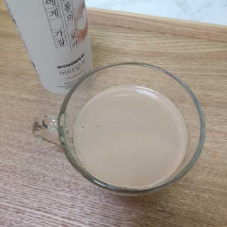 마이노멀 버터모카 디카페인 — 5점을 준 리뷰어가 2019년 12월 올린 사용 사진