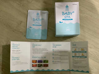 메디솔트 베이비스파 메디솔트 베이비 스파 — 4점을 준 리뷰어가 2019년 4월 올린 사용 사진