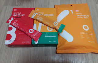 레인보우샵 올인원세탁세제,베이킹소다 스틱포6개입+세탁조클리너 — 5점을 준 리뷰어가 2018년 3월 올린 사용 사진