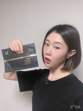 아이디플라코스메틱 아이디 페이스핏 마이너스 밴드 — 3.5점을 준 리뷰어가 2019년 12월 올린 사용 사진