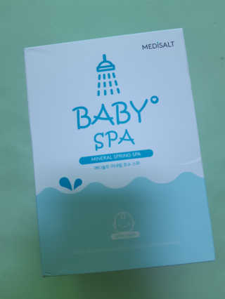메디솔트 베이비스파 메디솔트 베이비 스파 — 4.5점을 준 리뷰어가 2019년 4월 올린 사용 사진