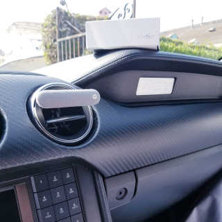 Vistic Car Air Freshener - Drec — 5점을 준 리뷰어가 2018년 7월 올린 사용 사진