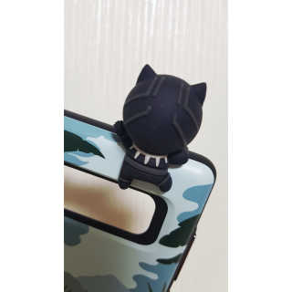 하이키키 마블 피규어 카드 케이스 — 5점을 준 리뷰어가 2018년 5월 올린 사용 사진