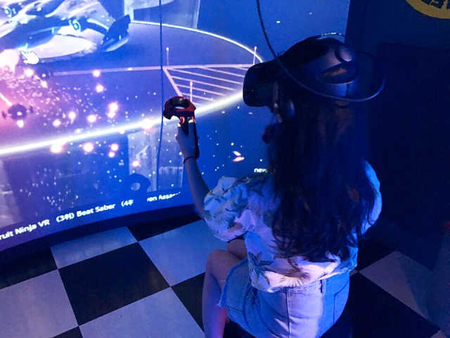 BAD VR 2인 1시간 이용권 리뷰 사진