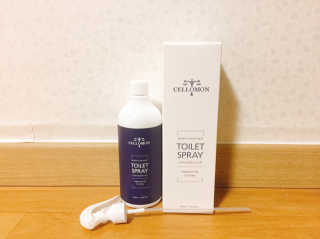 셀로몬 토일렛 스프레이 500ml — 5점을 준 리뷰어가 2018년 5월 올린 사용 사진