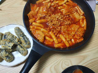 화곡미담 옛날 떡볶이 — 4점을 준 리뷰어가 2020년 2월 올린 사용 사진