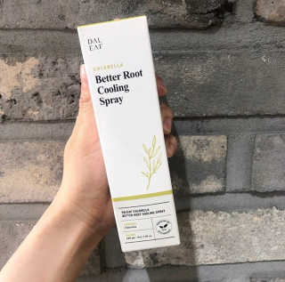 달리프 클로렐라 베러 루트 쿨링 스프레이 100ml — 3점을 준 리뷰어가 2019년 6월 올린 사용 사진