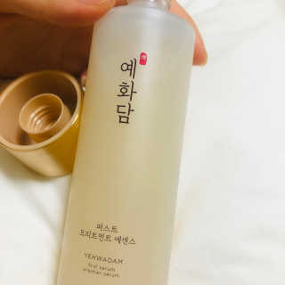 네이처컬렉션 예화담 퍼스트 트리트먼트 에센스 — 5점을 준 리뷰어가 2020년 1월 올린 사용 사진