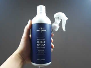 셀로몬 토일렛 스프레이 500ml — 5점을 준 리뷰어가 2018년 5월 올린 사용 사진