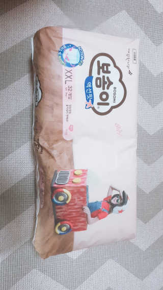 보솜이 액션핏 팬티형 — 5점을 준 리뷰어가 2019년 3월 올린 사용 사진
