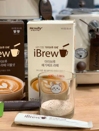 한국맥널티 아이브루 라떼 10T 3종 — 2점을 준 리뷰어가 2019년 10월 올린 사용 사진