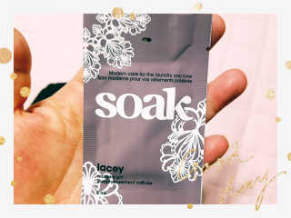 THEZAM [더잠] GELATO 팬티+친환경 속옷 전용 세제 SOAK 5ml — 2점을 준 리뷰어가 2019년 6월 올린 사용 사진