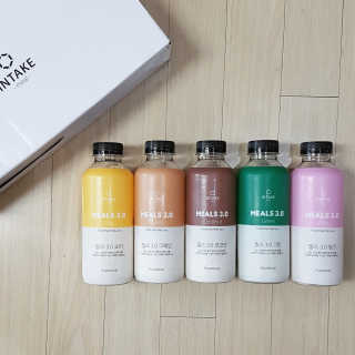 인테이크 밀스 3.0 Trial Kit(보틀형 5종) — 4.5점을 준 리뷰어가 2017년 4월 올린 사용 사진