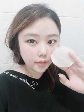 바디버든프로젝트 바디버든 프로젝트 BBP 시카 토너패드 — 3점을 준 리뷰어가 2019년 7월 올린 사용 사진