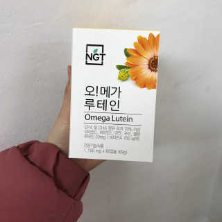 네츄럴굿띵스 오!메가루테인 60일분 — 3.5점을 준 리뷰어가 2019년 3월 올린 사용 사진