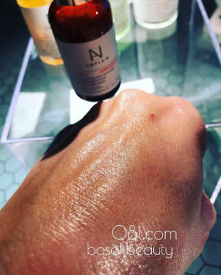 앰플엔 AMPLEN VC SHOT AMPOULE — 5점을 준 리뷰어가 2018년 9월 올린 사용 사진