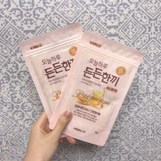[정선드림] 오늘하루 든든한끼 허니통곡물 1BOX — 5점을 준 리뷰어가 2019년 10월 올린 사용 사진