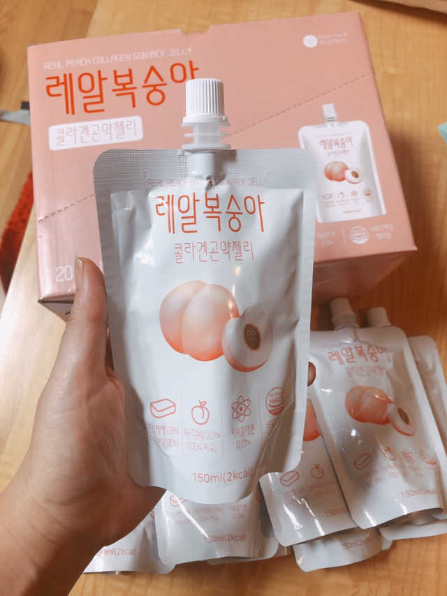 [바로푸드] 레알 콜라겐 곤약젤리 리뷰 사진