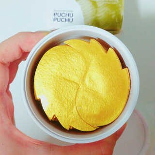 푸츄푸츄 Real repair skin cell premium patch — 5점을 준 리뷰어가 2018년 10월 올린 사용 사진