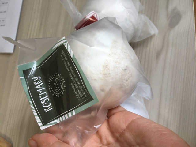 천연 플라워 배쓰밤 4종 리뷰 사진