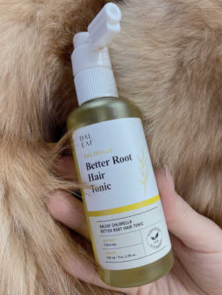 달리프 클로렐라 베러 루트 헤어토닉 100ml — 5점을 준 리뷰어가 2020년 3월 올린 사용 사진