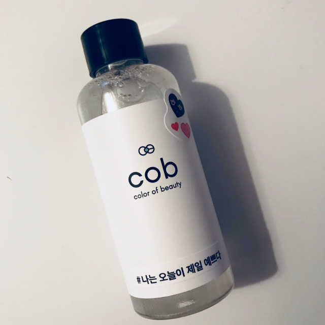 콥 컬러오브뷰티 크리스탈 토너 리뷰 사진