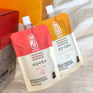 자연원 복다방 2종 100ml 10포씩 — 5점을 준 리뷰어가 2018년 12월 올린 사용 사진