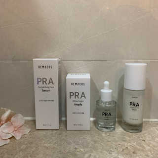 리메코스 PRA 비피다나이트앰플+PRA 오키드데일리케어세럼 — 5점을 준 리뷰어가 2019년 6월 올린 사용 사진