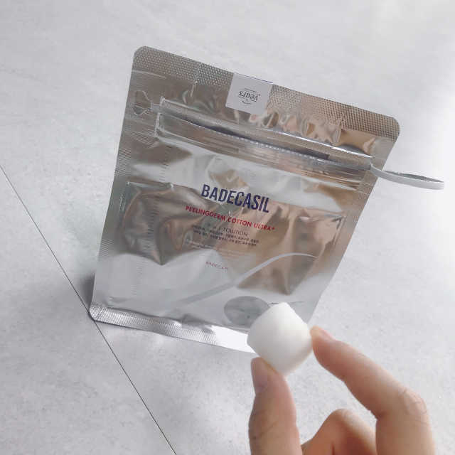 바데카실 필링덤 코튼 울트라 플러스 리뷰 사진