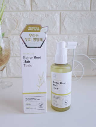 달리프 클로렐라 베러 루트 헤어토닉 100ml — 5점을 준 리뷰어가 2020년 3월 올린 사용 사진