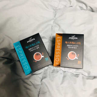 (주)쟈뎅 쟈뎅 에스프레소 스틱 [블랙+헤이즐넛 set] — 5점을 준 리뷰어가 2020년 3월 올린 사용 사진