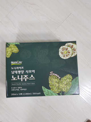 장수농가 남태평양 사모아 노니 원액 1L or 200mlx10팩 중 택 1 — 5점을 준 리뷰어가 2019년 1월 올린 사용 사진