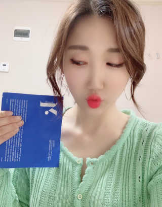 키노닉스 Querencia_Flawless 마스크팩 — 5점을 준 리뷰어가 2019년 4월 올린 사용 사진