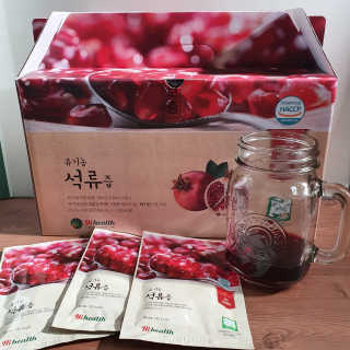 [하이헬스] 정말 진하고 맛있는 유기농 석류즙 30포 — 4점을 준 리뷰어가 2019년 11월 올린 사용 사진