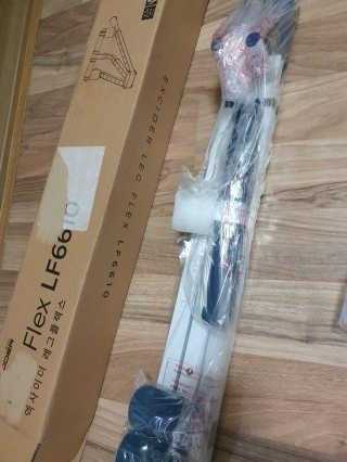 엑사이더 다리스트레칭 레그플렉스 LF6610 — 5점을 준 리뷰어가 2020년 2월 올린 사용 사진