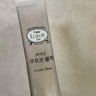 [하우투잇] 뤼에르 쿠르브 블랙 10ml x 30포 총 300ml — 4점을 준 리뷰어가 2020년 3월 올린 사용 사진