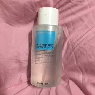 ELRASTORY 알파인레머디 퓨어 앤 딥 클렌징 워터 400ml — 4.33점을 준 리뷰어가 2018년 5월 올린 사용 사진