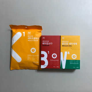 레인보우샵 올인원세탁세제,베이킹소다 스틱포6개입+세탁조클리너 — 4.33점을 준 리뷰어가 2018년 4월 올린 사용 사진