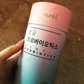 눈길 프로바이오틱스 눈길 콜라겐 프로바이오틱스 — 3점을 준 리뷰어가 2019년 11월 올린 사용 사진