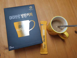 한국맥널티 아이브루 방탄커피 — 4점을 준 리뷰어가 2019년 9월 올린 사용 사진