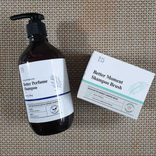 달리프 베러 퍼퓸 샴푸 1000ml 레이니데이 or 일랑로즈 — 5점을 준 리뷰어가 2019년 12월 올린 사용 사진