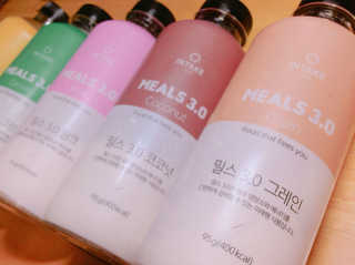 인테이크 밀스 3.0 Trial Kit(보틀형 5종) — 4.5점을 준 리뷰어가 2017년 4월 올린 사용 사진