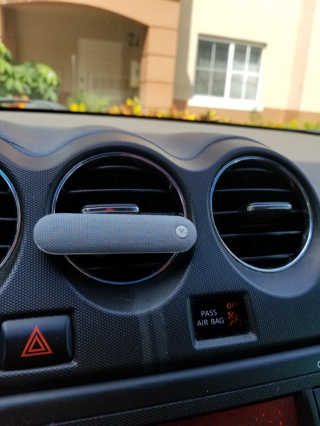 Vistic Car Air Freshener - Drec — 5점을 준 리뷰어가 2018년 7월 올린 사용 사진