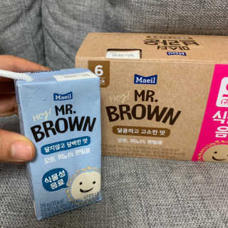 헤이미스터브라운 [매일유업] 헤이 미스터브라운 12개입 — 5점을 준 리뷰어가 2019년 8월 올린 사용 사진