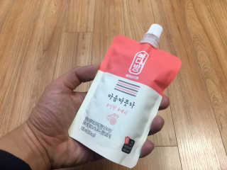자연원 복다방 2종 100ml 10포씩 — 5점을 준 리뷰어가 2018년 12월 올린 사용 사진