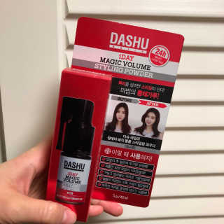 다슈코리아 다슈 데일리 뽕채가루 펌프형 — 2.5점을 준 리뷰어가 2018년 1월 올린 사용 사진